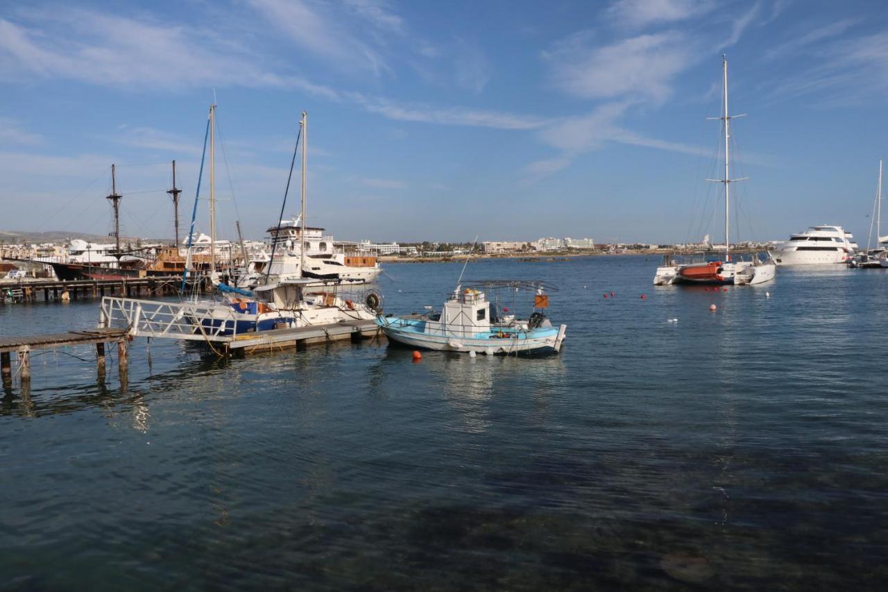 Cyking 2 Bed Apartment With Pool & 10 Min To Beach Paphos Esterno foto